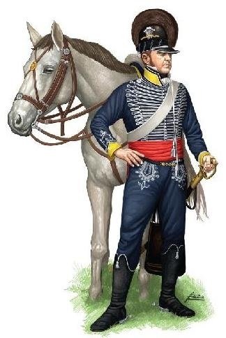 Hat 8307 Napoleonic British Light Dragoons 28mm