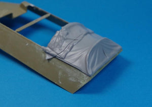 Panzer Art RE35-254 Rolls canvas cover for Sd.Kfz 251 D 1/35 – Bild 3