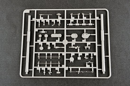Trumpeter 09508 Russian T-72B3 MBT 1/35 – Bild 8