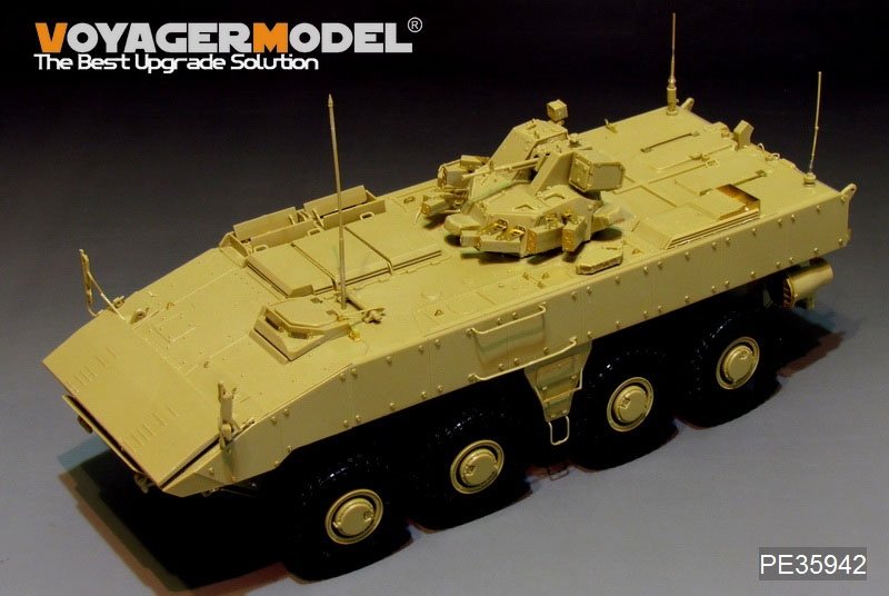 Voyager Model PE35942 Modern Russian VPK-7289 Boomerang APC(Obiect K-16) Basic For PANDA HOBBY PH35025 1/35 – Bild 5
