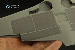 Quinta Studio QP32014 Yak-9T Flaps and Panels (ICM) 1/32 – image 9