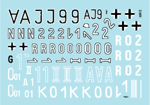 Star Decals 35-912 Befehls-Panther Ausf A et G 1/35 – image 3