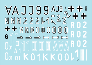 Star Decals 35-912 Befehls-Panther Ausf A et G 1/35 – image 3