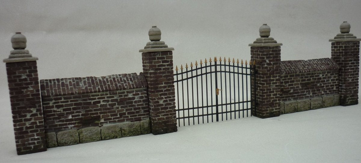 RT-Diorama 35243 Park wall with Fence 1/35 – immagine 8