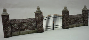 RT-Diorama 35243 Park wall with Fence 1/35 – immagine 8