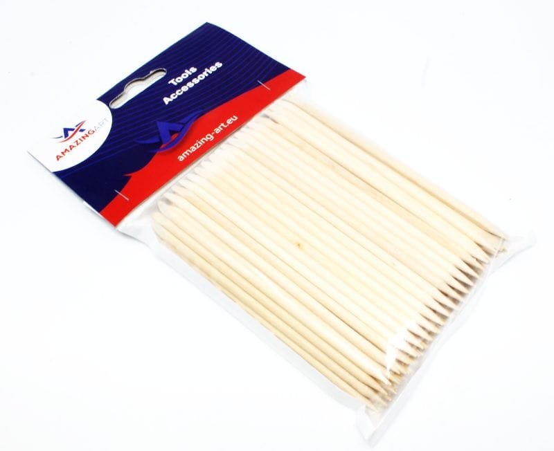 Amazing Art 14187 Wooden Spatulas 100pcs