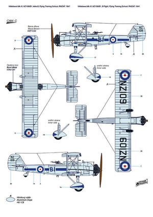 Maquette Special Hobby 72400 Vickers Vildebeest Mk. III au 1/72 – image 4