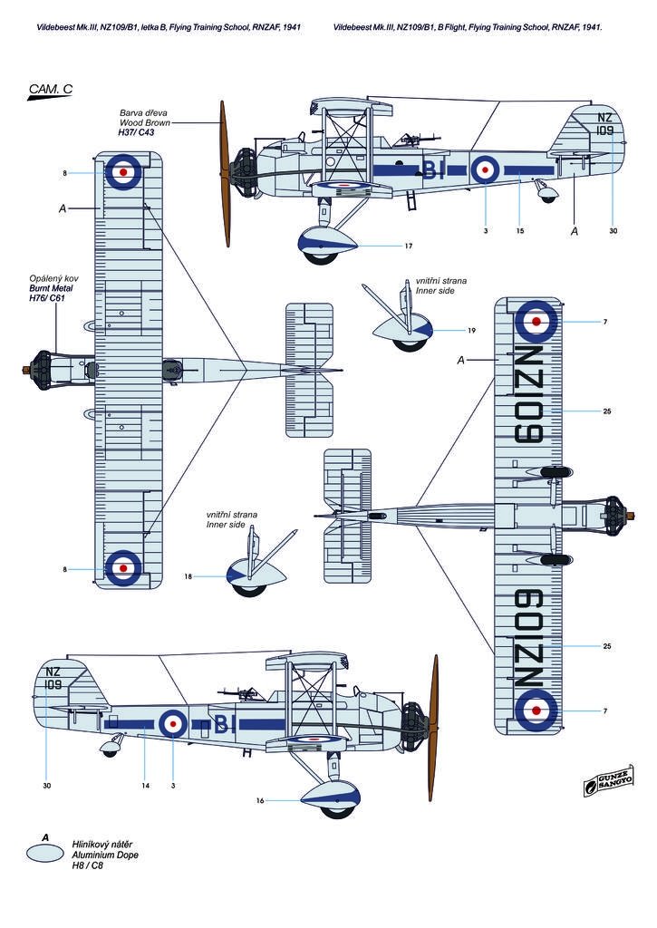 Maquette Special Hobby 72400 Vickers Vildebeest Mk. III au 1/72 – image 4