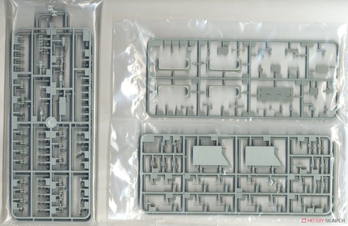 Trumpeter 06714 USS Kitty Hawk CV-63 1/700 – image 8