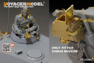 Voyager Model PE35984 WWII German Panther A Tank Early version Basic For TAKOM 2097 1/35 – imagen 14