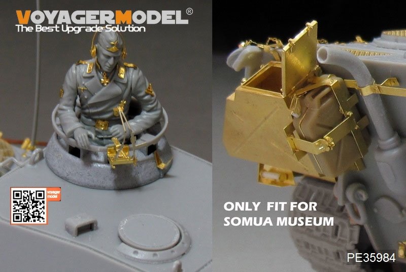 Voyager Model PE35984 WWII German Panther A Tank Early version Basic For TAKOM 2097 1/35 – imagen 14
