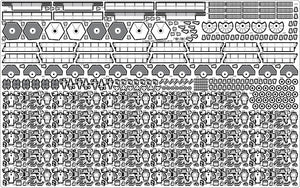 Pontos 37003F1 IJN Yamato Detail Up Set Advanced 1/350 – Bild 14
