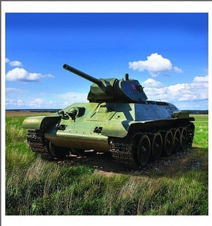 Collected 100-003 T-34 mod.1941 1/100