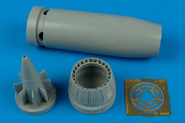 Aires 4424 F-100D Super Saber exhaust nozzle 1/48 Monogram