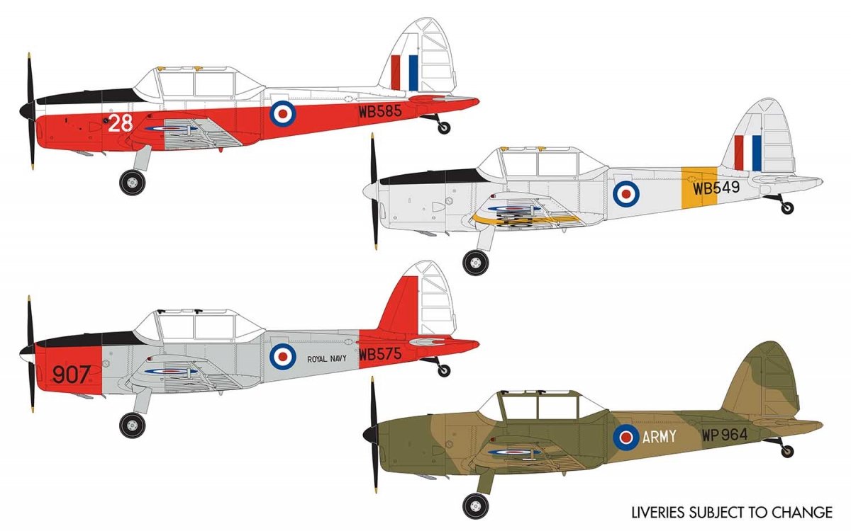 Airfix 04105 De Havilland Chipmunk T.10 1/48 – image 4