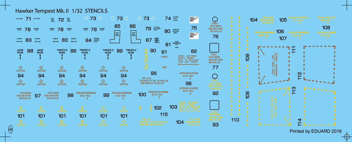 Special Hobby 32055 Tempest Mk. VI 1/32 – image 4