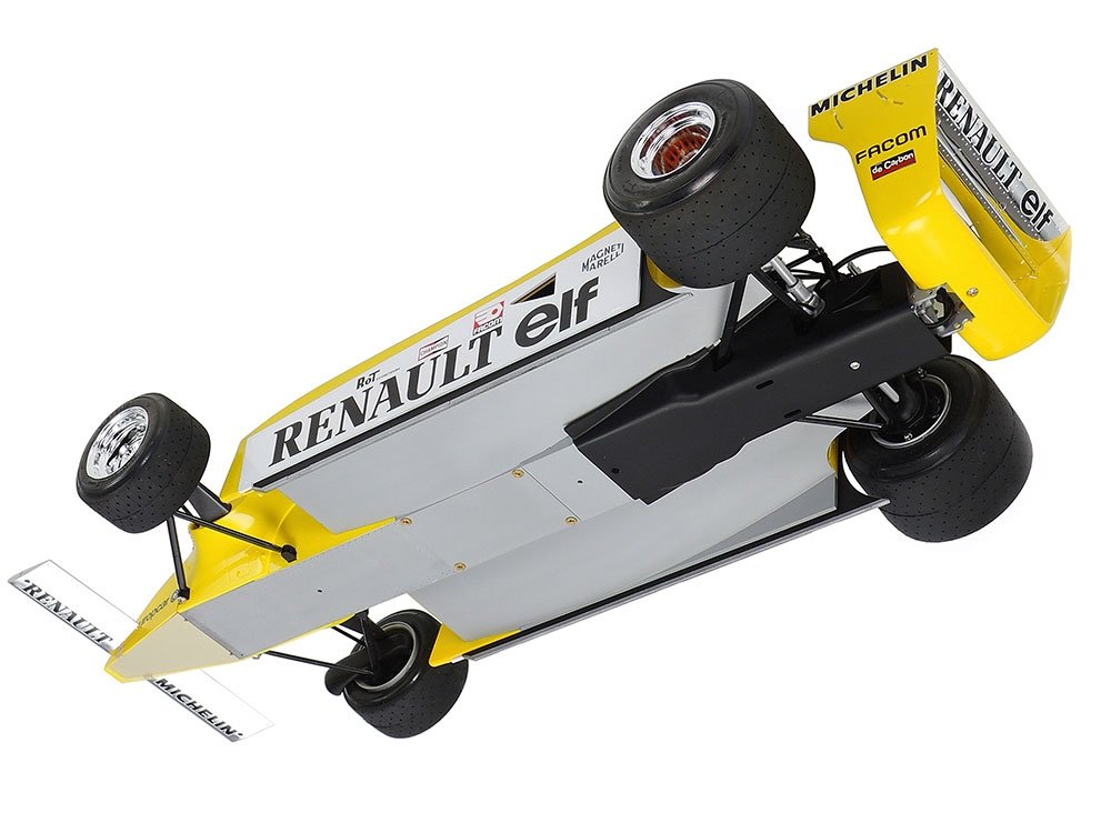 Tamiya 12033 Renault RE-20 Turbo (w/Photo-Etched Parts) 1/12 – immagine 8
