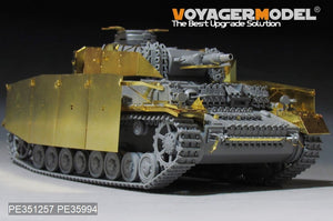 Voyager Model PE351257 WWII German Pz.Kpfw.IV Ausf.F1 LateProduction Basic For DRAGON 6957 1/35 – obrázek 11