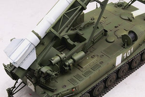 Trumpeter 09545 2P16 Launcher with Missile of 2k6 Luna (FROG-5) 1/35 – obrázek 4