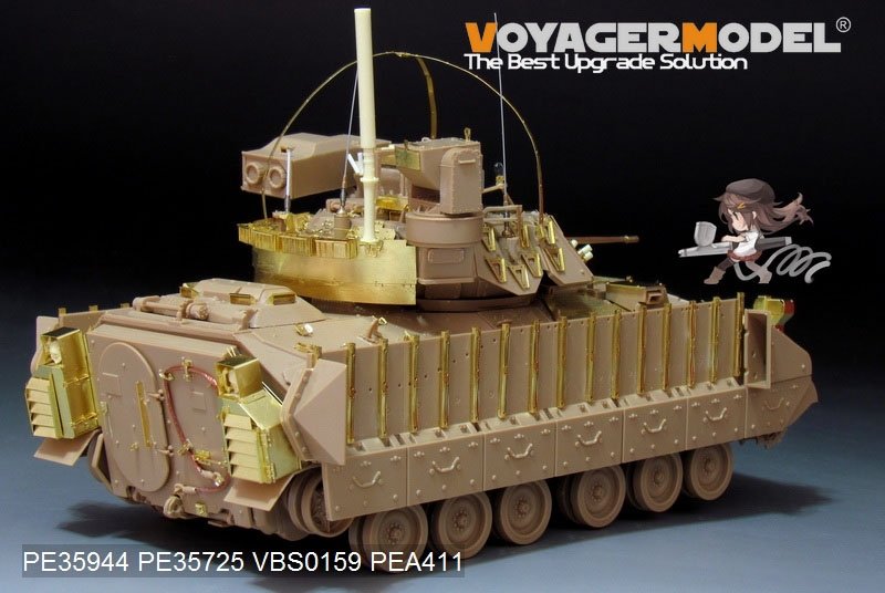 Voyager Model PEA411 Modern US Army IED (Long) Jammers(2pcs) GP 1/35 – image 2
