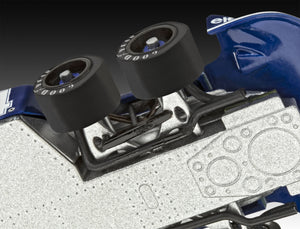 Revell 07741 Tyrrell P34-2 (6-Wheeler) 1/32 – obrázek 5