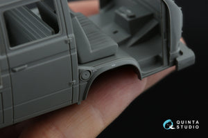 Quinta Studio QD35138 Bundeswehr VW T3 Family 3D-Printed &amp;amp; colored Interior on decal paper (Takom) 1/35 – immagine 11