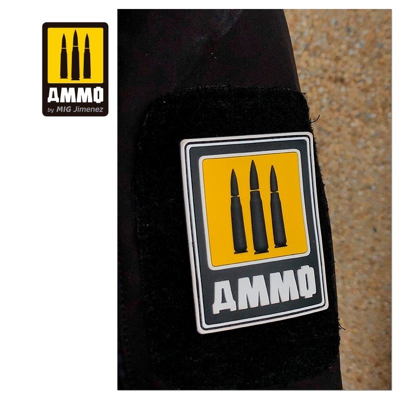 Ammo of Mig 8057 AMMO Tactical Badge patch – image 2
