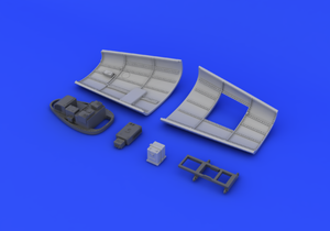 Eduard 648239 Bf 109G-6 radio compartment 1/48 EDUARD – Bild 5