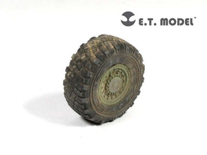ET Model ER35-017 US ARMY LAV Weighted Road Wheels Wide for Trumpeter 1/35 – image 2