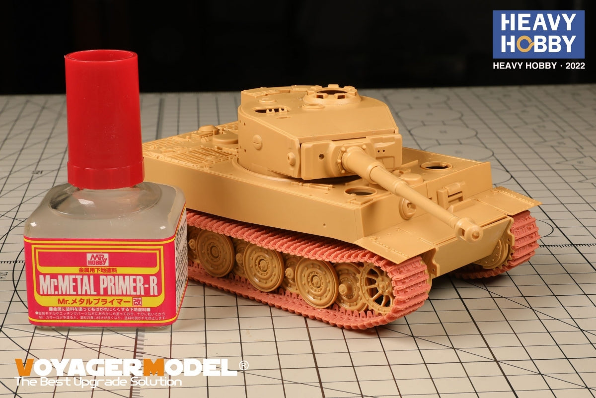 Heavy Hobby PT48002 WWII German Tiger I Late Version Tracks 1/48 – Bild 3