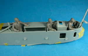 Copper State Models F32-008 Gotha Bomber German Crew WWI Figures 1/32 – immagine 6
