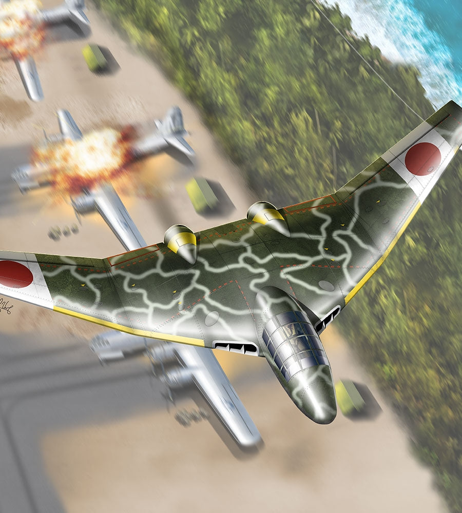 Modelcollect UA48007 IJA KI-74 Otsu Kai The 2nd Independent Flight Group 1/48 – image 2