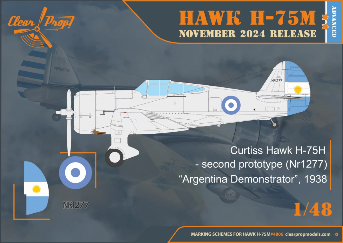 Clear Prop! CP4806 H-75MHawk ADVANCED KIT 1/48 – image 5