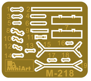 MiniArt 49013 Tool set 1/48 – Bild 6