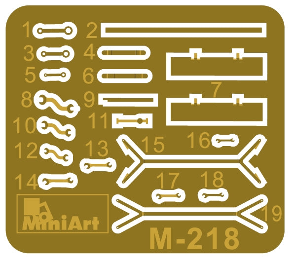 MiniArt 49013 Tool set 1/48 – Bild 6