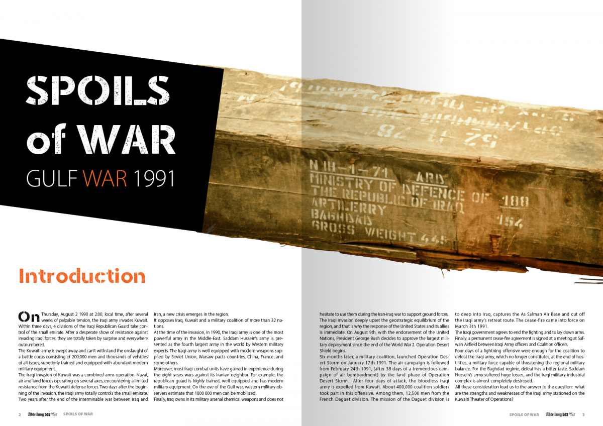 Abteilung 502 ABT710 SPOILS OF WAR – obrázek 2