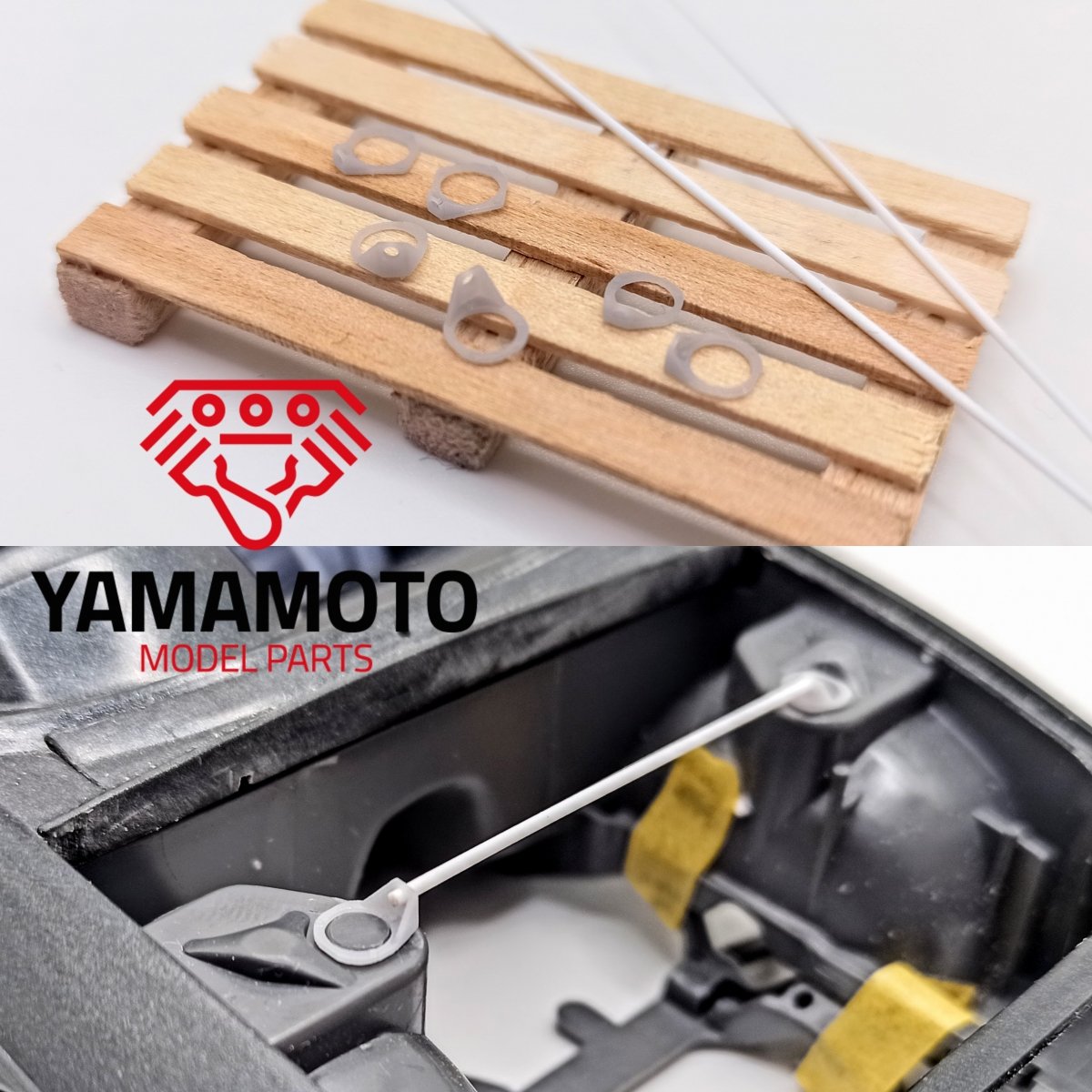 Kit d'amortisseurs sport Yamamoto YMPTUN52 1/24