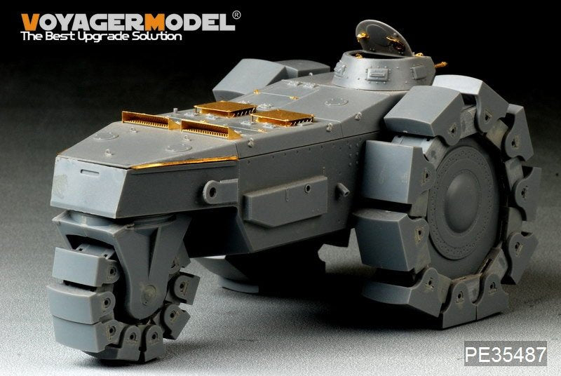 Voyager Model PE35487 WWII German VsKfz.617 for MENG SS-001 1/35 – immagine 5