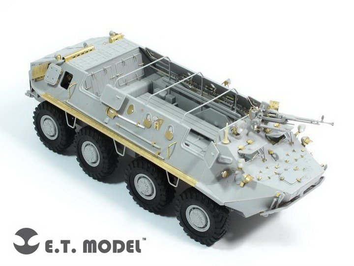 ET Model E35-120 Russian BTR-60P APC (For TRUMPETER 01542) (1/35) – image 5