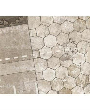 Uschi 3015 Display diorama Soviet Hex Airfield 1/72