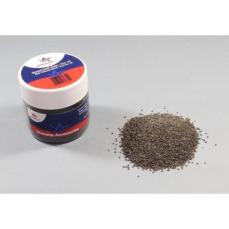 Gravier Amazing Art 18352 Gris clair fin 200 g
