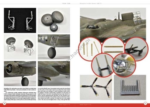 Kagero 73002 Douglas A-20G Havoc (DB-7) EN/PL – image 3
