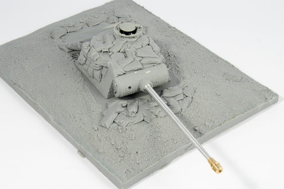 Panzer Art RE35-348 Dug in Panther tank improvised “strong point” (Italian Front) 1/35 – Bild 2