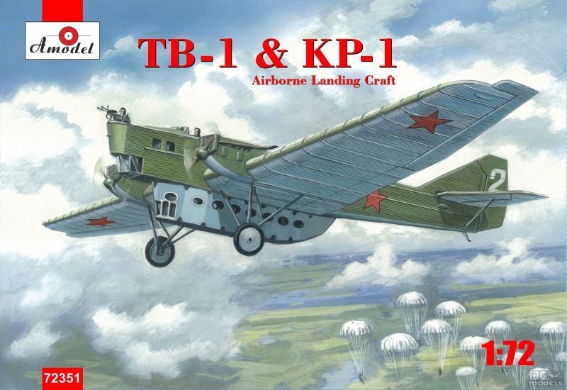 A-Model 72351 TB-1 &amp; KP-1 1/72