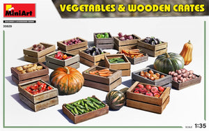 MiniArt 35629 VEGETABLES &amp;amp; WOODEN CRATES 1/35 – image 2