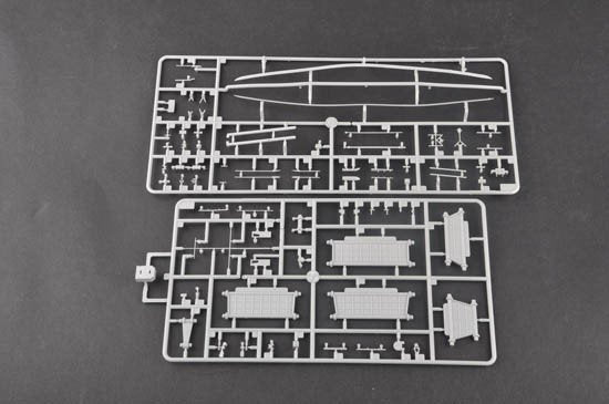 Trumpeter 05329 HMS Dreadnought 1915 1/350 – imagen 9