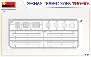 MiniArt 35633 GERMAN TRAFFIC SIGNS 1930-40s 1/35 – image 6