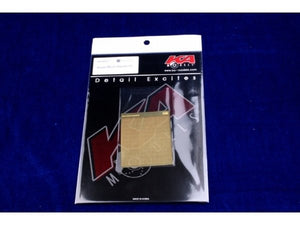 KA Models KA-00017 BRASS MESH SQUARE 01 – Bild 2