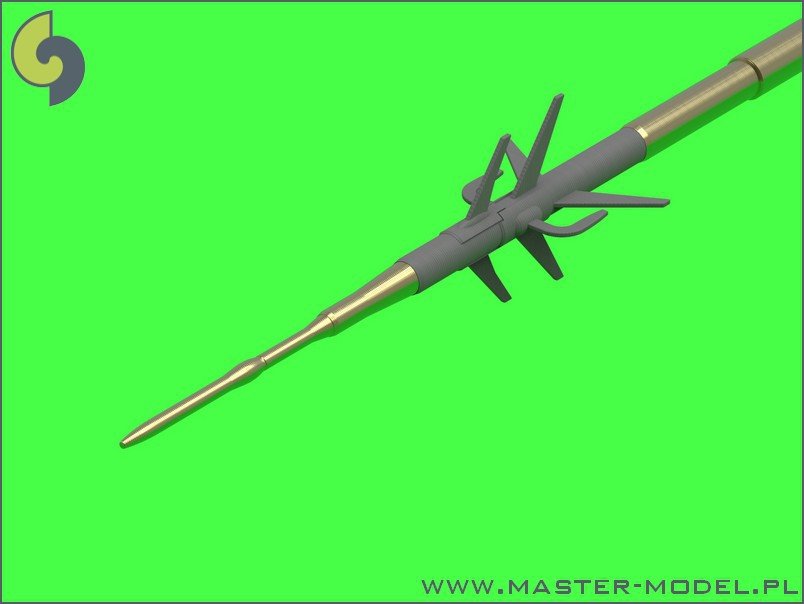 Master AM-48-124 Sukhoi Su-25 (Frogfoot) - Pilot Tubes 1/48