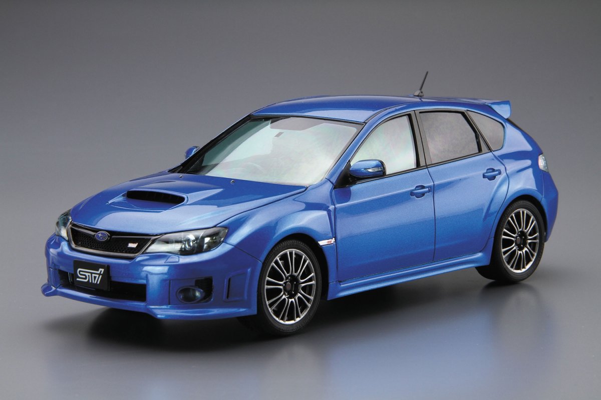 Aoshima 05235 Subaru GRB Impreza WRX STI 1/24 – zdjęcie 3